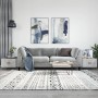 Mesa de centro 2 uds madera ingeniería gris hormigón 50x50x40cm de vidaXL, Mesas de centro - Ref: Foro24-829341, Precio: 67,8...
