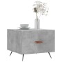 Mesa de centro 2 uds madera ingeniería gris hormigón 50x50x40cm de vidaXL, Mesas de centro - Ref: Foro24-829341, Precio: 67,8...