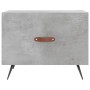 Mesa de centro 2 uds madera ingeniería gris hormigón 50x50x40cm de vidaXL, Mesas de centro - Ref: Foro24-829341, Precio: 67,8...