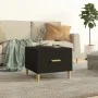Coffee tables 2 pcs black engineered wood 50x50x40 cm by vidaXL, Coffee table - Ref: Foro24-812711, Price: 61,86 €, Discount: %