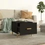 Coffee tables 2 pcs black engineered wood 50x50x40 cm by vidaXL, Coffee table - Ref: Foro24-812711, Price: 61,86 €, Discount: %