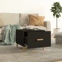 Mesas de centro 2 uds madera de ingeniería negro 50x50x40 cm de vidaXL, Mesas de centro - Ref: Foro24-812711, Precio: 62,38 €...