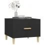 Coffee tables 2 pcs black engineered wood 50x50x40 cm by vidaXL, Coffee table - Ref: Foro24-812711, Price: 61,86 €, Discount: %