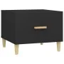 Coffee tables 2 pcs black engineered wood 50x50x40 cm by vidaXL, Coffee table - Ref: Foro24-812711, Price: 61,86 €, Discount: %