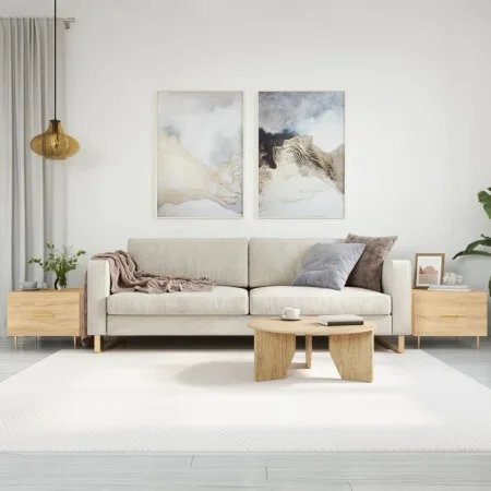 Center tables 2 units engineered wood Sonoma oak 50x50x40cm by vidaXL, Coffee table - Ref: Foro24-829371, Price: 65,29 €, Dis...