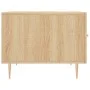 Mesas de centro 2 uds madera ingeniería roble Sonoma 50x50x40cm de vidaXL, Mesas de centro - Ref: Foro24-829371, Precio: 65,2...