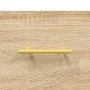 Mesas de centro 2 uds madera ingeniería roble Sonoma 50x50x40cm de vidaXL, Mesas de centro - Ref: Foro24-829371, Precio: 65,2...