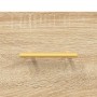 Mesas de centro 2 uds madera ingeniería roble Sonoma 50x50x40cm de vidaXL, Mesas de centro - Ref: Foro24-829371, Precio: 65,8...