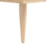 Center tables 2 units engineered wood Sonoma oak 50x50x40cm by vidaXL, Coffee table - Ref: Foro24-829371, Price: 65,29 €, Dis...