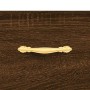 Mesas de centro 2 uds madera ingeniería marrón roble 50x50x40cm de vidaXL, Mesas de centro - Ref: Foro24-829363, Precio: 68,4...