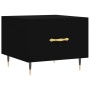 Mesas de centro 2 uds madera de ingeniería negro 50x50x40 cm de vidaXL, Mesas de centro - Ref: Foro24-829351, Precio: 67,24 €...