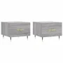 Couchtische 2 Einheiten Sonomagraues Holzwerkstoff 50x50x40 cm von vidaXL, Couchtisch - Ref: Foro24-829361, Preis: 68,04 €, R...