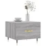 Couchtische 2 Einheiten Sonomagraues Holzwerkstoff 50x50x40 cm von vidaXL, Couchtisch - Ref: Foro24-829361, Preis: 68,04 €, R...