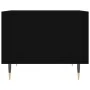 Couchtische, 2 Stück, schwarzes Holzwerkstoff, 50 x 50 x 40 cm von vidaXL, Couchtisch - Ref: Foro24-829351, Preis: 66,68 €, R...