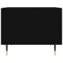 Mesas de centro 2 uds madera de ingeniería negro 50x50x40 cm de vidaXL, Mesas de centro - Ref: Foro24-829351, Precio: 67,24 €...