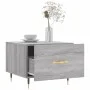 Couchtische 2 Einheiten Sonomagraues Holzwerkstoff 50x50x40 cm von vidaXL, Couchtisch - Ref: Foro24-829361, Preis: 68,04 €, R...