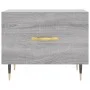 Couchtische 2 Einheiten Sonomagraues Holzwerkstoff 50x50x40 cm von vidaXL, Couchtisch - Ref: Foro24-829361, Preis: 68,04 €, R...
