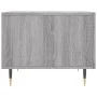 Couchtische 2 Einheiten Sonomagraues Holzwerkstoff 50x50x40 cm von vidaXL, Couchtisch - Ref: Foro24-829361, Preis: 68,04 €, R...
