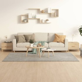 Mesas de centro 2 uds madera ingeniería roble Sonoma 50x50x40cm de vidaXL, Mesas de centro - Ref: Foro24-812715, Precio: 71,2...