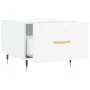 Coffee table 2 pcs glossy white engineered wood 50x50x40cm by vidaXL, Coffee table - Ref: Foro24-829353, Price: 72,14 €, Disc...