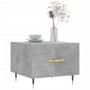 Mesa de centro 2 uds madera ingeniería gris hormigón 50x50x40cm de vidaXL, Mesas de centro - Ref: Foro24-829357, Precio: 66,5...