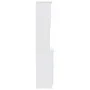 Aparador alto ALTA madera maciza de pino blanco 77x35x165 cm de vidaXL, Aparadores - Ref: Foro24-3187772, Precio: 231,76 €, D...