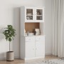 Aparador alto ALTA madera maciza de pino blanco 77x35x165 cm de vidaXL, Aparadores - Ref: Foro24-3187774, Precio: 242,83 €, D...