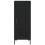 Aparador de madera contrachapada negro 34,5x34x180 cm de vidaXL, Aparadores - Ref: Foro24-3199426, Precio: 105,95 €, Descuent...
