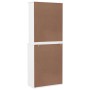 Aparador alto ALTA madera maciza de pino blanco 77x35x188 cm de vidaXL, Aparadores - Ref: Foro24-3187778, Precio: 259,79 €, D...