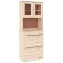 Aparador alto ALTA madera maciza de pino 77x35x188 cm de vidaXL, Aparadores - Ref: Foro24-3187777, Precio: 251,76 €, Descuent...