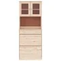 Aparador alto ALTA madera maciza de pino 77x35x188 cm de vidaXL, Aparadores - Ref: Foro24-3187777, Precio: 251,76 €, Descuent...