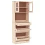Aparador alto ALTA madera maciza de pino 77x35x188 cm de vidaXL, Aparadores - Ref: Foro24-3187777, Precio: 251,76 €, Descuent...