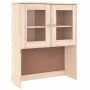 Aparador alto ALTA madera maciza de pino 77x35x188 cm de vidaXL, Aparadores - Ref: Foro24-3187777, Precio: 251,76 €, Descuent...