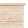 Aparador alto ALTA madera maciza de pino 77x35x188 cm de vidaXL, Aparadores - Ref: Foro24-3187777, Precio: 251,76 €, Descuent...