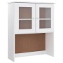 Aparador alto ALTA madera maciza de pino blanco 77x35x165 cm de vidaXL, Aparadores - Ref: Foro24-3187780, Precio: 258,46 €, D...