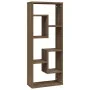 Estantería de pared madera ingeniería marrón roble 36x16x90 cm de vidaXL, Estantes y estanterías - Ref: Foro24-815848, Precio...