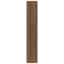 Estantería de pared madera ingeniería marrón roble 36x16x90 cm de vidaXL, Estantes y estanterías - Ref: Foro24-815848, Precio...