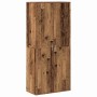 Highboard Madera Vieja 80 x 39 x 178 cm Madera contrachapada en Zapateros y organizadores de calzado | Comprar online en Foru.es