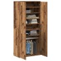 Highboard Madera Vieja 80 x 39 x 178 cm Madera contrachapada en Zapateros y organizadores de calzado | Comprar online en Foru.es