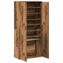 Highboard Madera Vieja 80 x 39 x 178 cm Madera contrachapada en Zapateros y organizadores de calzado | Comprar online en Foru.es