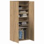 Highboard Roble artisan 80 x 39 x 178 cm Madera contrachapada en Zapateros y organizadores de calzado | Comprar online en Foru.e