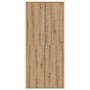 Highboard Roble artisan 80 x 39 x 178 cm Madera contrachapada en Zapateros y organizadores de calzado | Comprar online en Foru.e