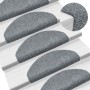 Felpudos autoadhesivos para escaleras, 20 unidades, 65 x 21 x 4 cm, gris claro, semicirculares, grandes en Hogar | Comprar onlin