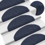 Felpudos autoadhesivos para escaleras, 20 unidades, 65 x 21 x 4 cm, color azul, semicirculares, grandes en Hogar | Comprar onlin