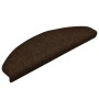Felpudos autoadhesivos para escaleras, 20 unidades, 65 x 21 x 4 cm, color marrón, semicirculares, grandes en Hogar | Comprar onl