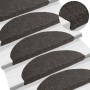 Felpudos autoadhesivos para escaleras, 20 unidades, 65 x 21 x 4 cm, antracita, semicirculares, grandes en Hogar | Comprar online