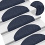 Felpudos autoadhesivos para escaleras, 30 unidades, 65 x 21 x 4 cm, color azul, semicirculares, grandes en Hogar | Comprar onlin
