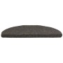 Felpudos autoadhesivos para escaleras, 30 unidades, antracita, 65 x 21 x 4 cm, semicirculares, grandes en Hogar | Comprar online