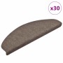 Felpudos autoadhesivos para escaleras, 30 unidades, beige, 65 x 21 x 4 cm, semicirculares, grandes en Hogar | Comprar online en 
