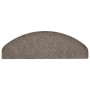 Felpudos autoadhesivos para escaleras, 30 unidades, beige, 65 x 21 x 4 cm, semicirculares, grandes en Hogar | Comprar online en 